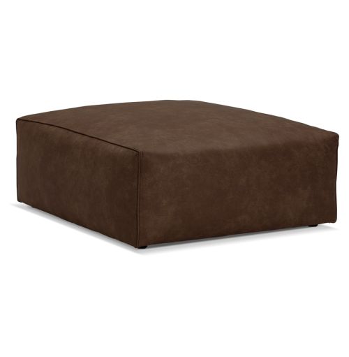 Pouf de canapé design 'COYOT ONE' brun
