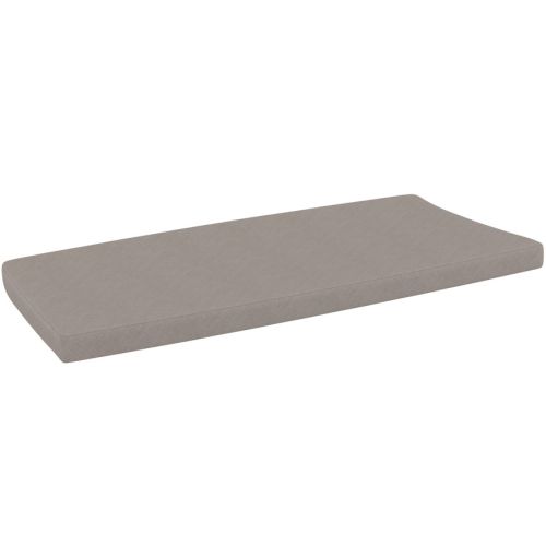 Coussin d'assise pour 'AROMA XL' brun clair en matière synthétique