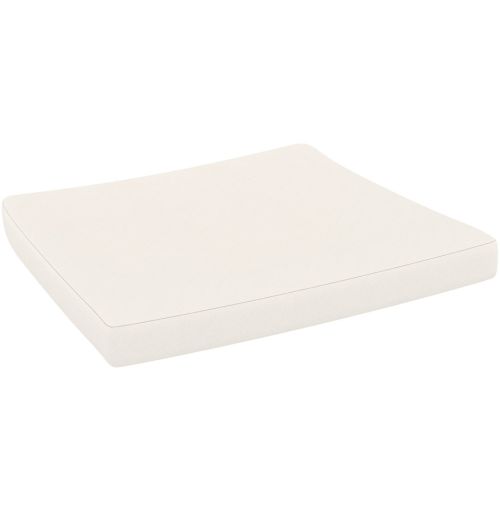 Coussin d'assise pour 'AROMA' beige en matière synthétique
