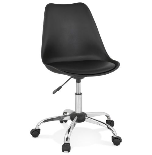 Chaise de bureau 'MONKY' noire design