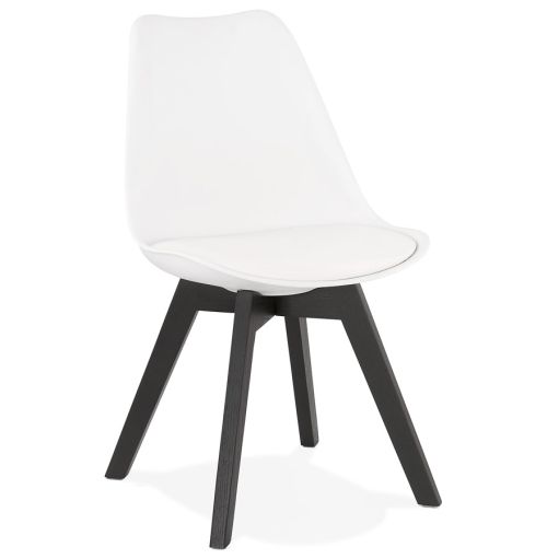 Chaise design 'TAPAS' blanche