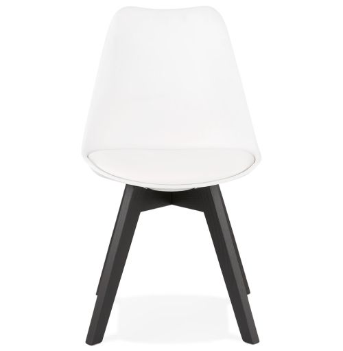 Chaise design 'TAPAS' blanche