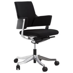 Fauteuil de bureau moderne 'BOSS' noir