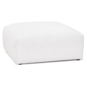 Pouf de canapé design 'KANSAS ONE' blanc