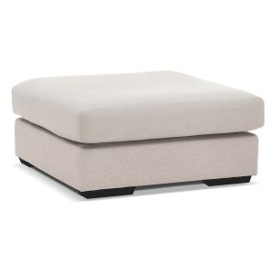 Pouf de canapé design 'LUCA ONE' beige