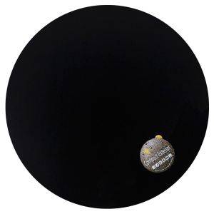 Plateau de table 'PLANO' rond Ø 68cm noir en résine compressée