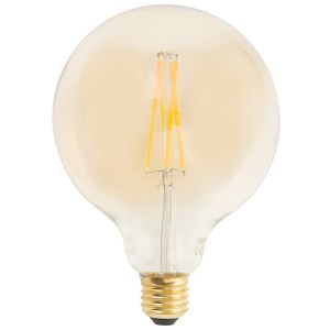 Ampoule LED globe 'TANIUM BIG' à filament ambre