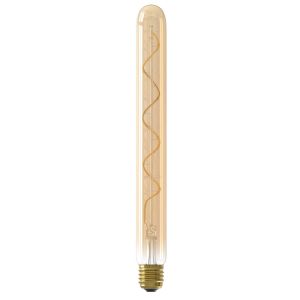 Longue ampoule LED 'TANIUM TUBE' à filament ambre