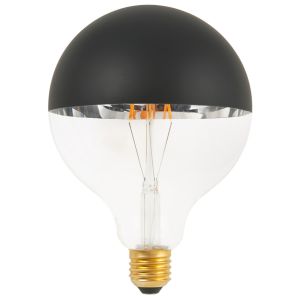 Ampoule LED dimmable 'TORCH' avec top noir