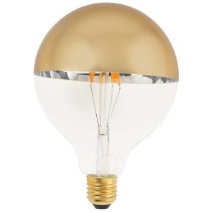 Ampoule LED dimmable 'TORCH' avec top gold