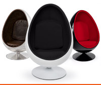 Fauteuil oeuf - Alterego Design