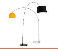 Lampadaire en arc - Alterego Design