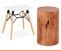 Tabouret bas - Alterego Design