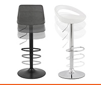 Tabouret reglable - Alterego Design