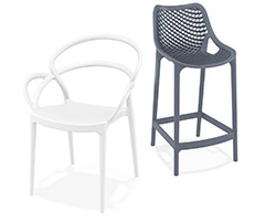 Chaises et tabourets de jardin Alterego Design