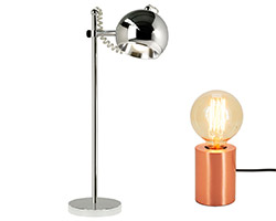 Lampe de table et lampe de bureau Alterego Design