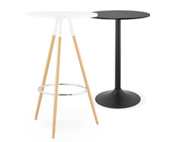 Table haute et mange-debout Alterego Design