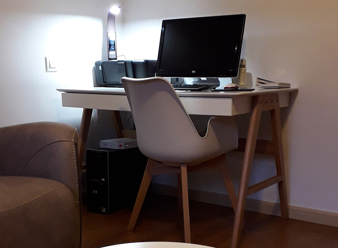 Aménagez votre bureau pour le télétravail - Photo 1 - Alterego Design