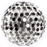 Lustre boule à facettes - Alterego Design