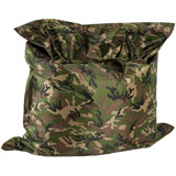 Pouf géant camouflage - Alterego Design