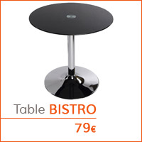 Coin déco - Table d'appoint BISTRO