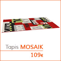 Mon premier appartement - Tapis MOSAIK