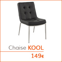 Mobilier de salle à manger - Chaise KOOL