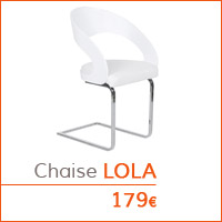 Mobilier de salle à manger - Chaise LOLA