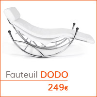 Mobilier de salon - Chaise longue DODO