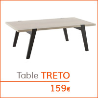 Mobilier de salon - Table basse TRETO