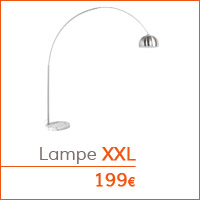 Mobilier de salon - Lampadaire XXL