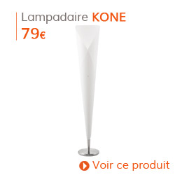 Decoration Scandinave - Lampadaire KONE