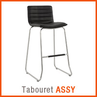 Tabourets réglables Alterego - Tabouret ASSY