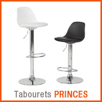 Tabourets réglables Alterego - Tabouret PRINCES