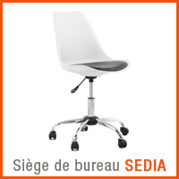 Fauteuil de bureau Alterego - Fauteuil SEDIA