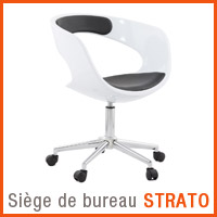 Fauteuil de bureau Alterego - Fauteuil STRATO