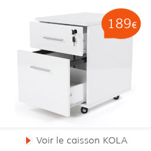 Rentree 2015 Alterego - Caisson de bureau KOLA