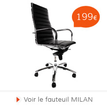 Rentree 2015 Alterego - Fauteuil de bureau MILAN