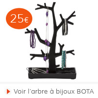 Saint-Valentin - Arbre à bijoux BOTA