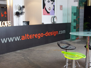 Showroom Bruxelles - Alterego Design