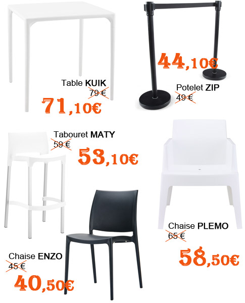 Sélection de produits Alterego Design pour les soldes