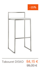 SUPER SOLDES Altergo Design - Tabouret DISKO