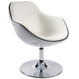 Fauteuil design KOK blanc - Alterego Design