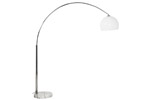 Lampadaire en arc BIG BOW XL blanc - Alterego Design