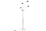 Lampadaire FIVE BOWS chromé - Alterego Design