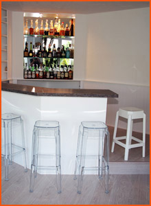 Bar de salon classique - Alterego Design