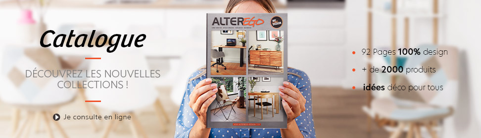 Catalogue 2021 du mobilier Alterego Design