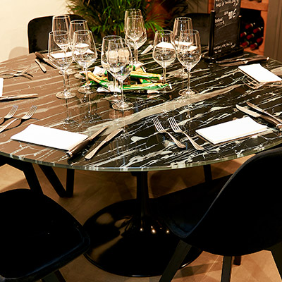 Tables pour HoReCa